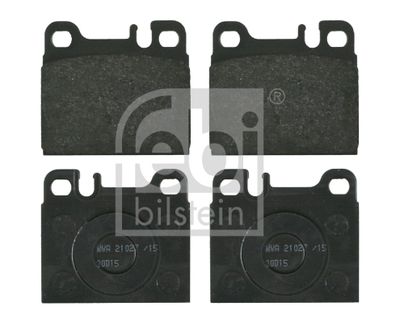 Brake Pad Set, disc brake FEBI BILSTEIN 16254