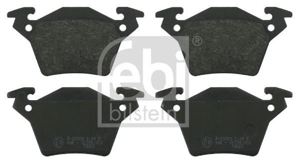 FEBI BILSTEIN 16255 Brake Pad Set, disc brake