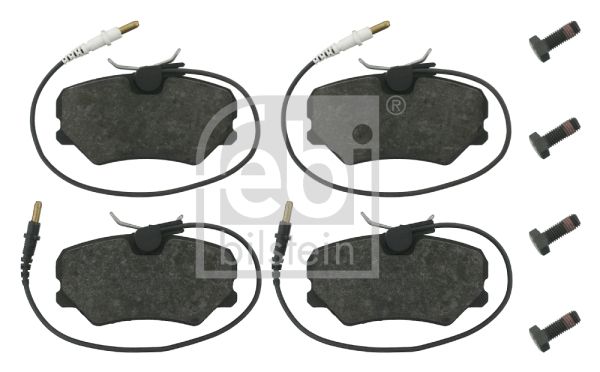 FEBI BILSTEIN 16258 Brake Pad Set, disc brake
