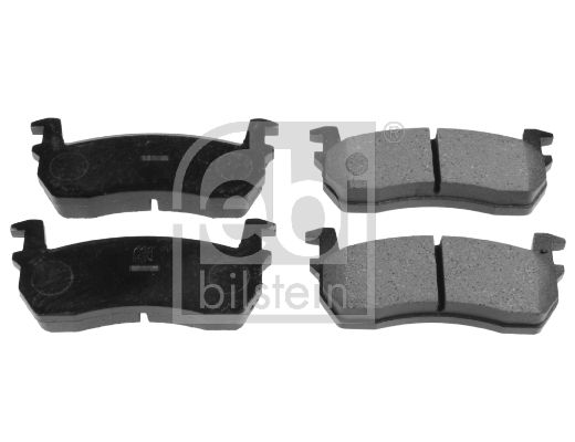 FEBI BILSTEIN 16261 Brake Pad Set, disc brake