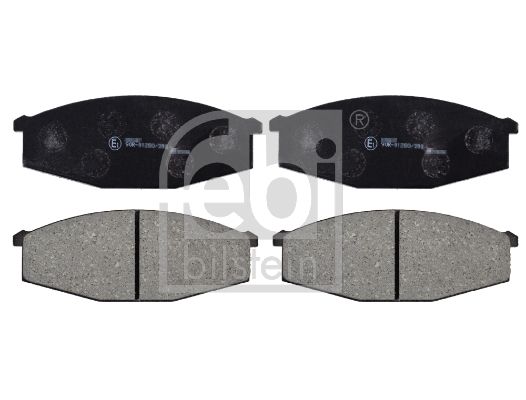 FEBI BILSTEIN 16263 Brake Pad Set, disc brake