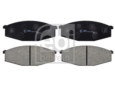 Brake Pad Set, disc brake FEBI BILSTEIN 16263