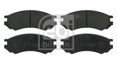 Brake Pad Set, disc brake FEBI BILSTEIN 16268