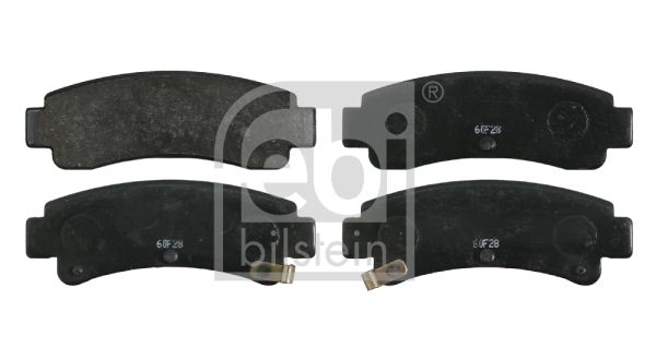 FEBI BILSTEIN 16270 Brake Pad Set, disc brake