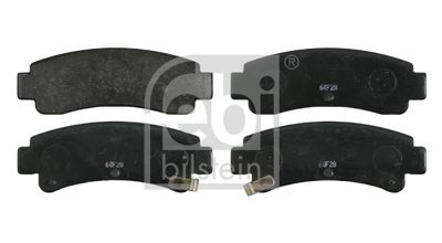 Brake Pad Set, disc brake FEBI BILSTEIN 16270