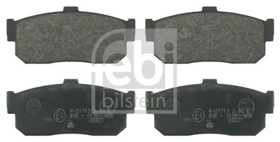 Brake Pad Set, disc brake FEBI BILSTEIN 16271