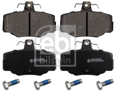 Brake Pad Set, disc brake FEBI BILSTEIN 16274
