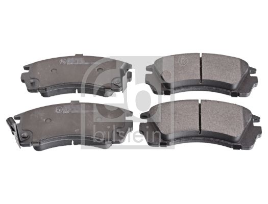 FEBI BILSTEIN 16275 Brake Pad Set, disc brake