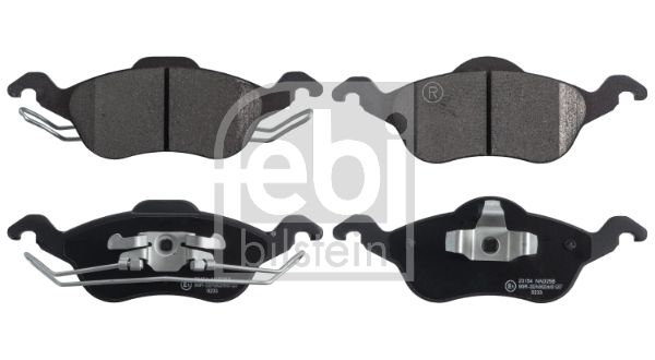 FEBI BILSTEIN 16279 Brake Pad Set, disc brake