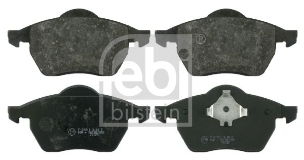 FEBI BILSTEIN 16280 Brake Pad Set, disc brake