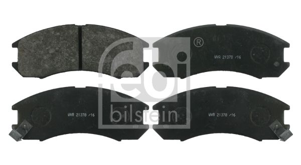 FEBI BILSTEIN 16282 Brake Pad Set, disc brake