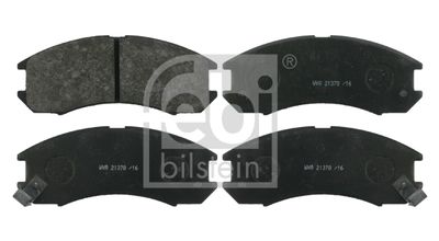 Brake Pad Set, disc brake FEBI BILSTEIN 16282
