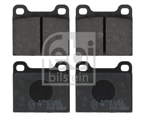 FEBI BILSTEIN 16290 Brake Pad Set, disc brake