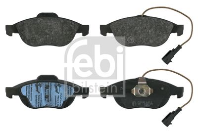 Brake Pad Set, disc brake FEBI BILSTEIN 16293