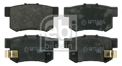 Brake Pad Set, disc brake FEBI BILSTEIN 16297