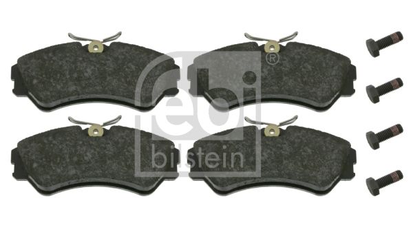 FEBI BILSTEIN 16302 Brake Pad Set, disc brake