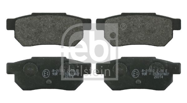 FEBI BILSTEIN 16309 Brake Pad Set, disc brake