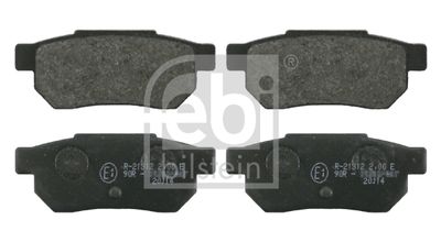 Brake Pad Set, disc brake FEBI BILSTEIN 16309