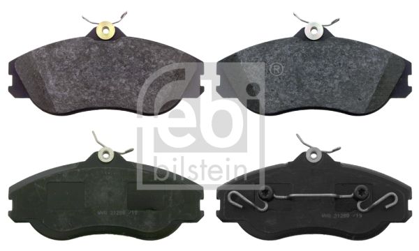 FEBI BILSTEIN 16310 Brake Pad Set, disc brake