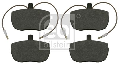 Brake Pad Set, disc brake FEBI BILSTEIN 16311