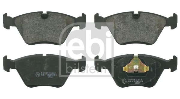 FEBI BILSTEIN 16312 Brake Pad Set, disc brake