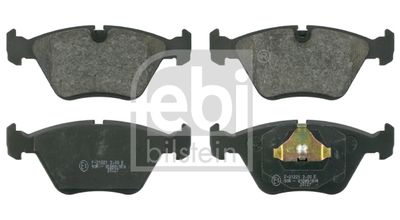 Brake Pad Set, disc brake FEBI BILSTEIN 16312