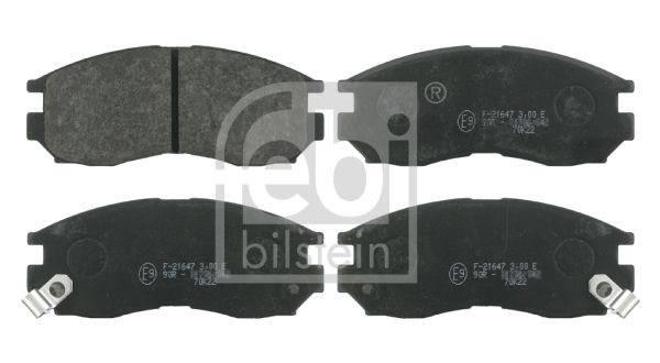 FEBI BILSTEIN 16327 Brake Pad Set, disc brake