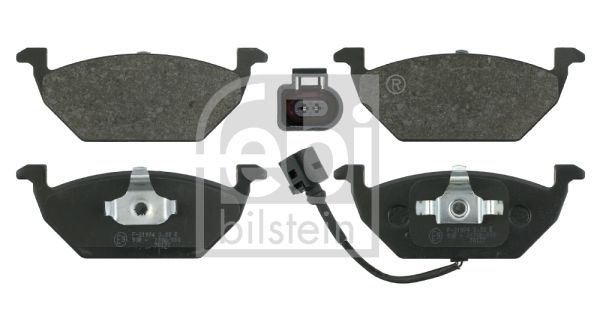 FEBI BILSTEIN 16332 Brake Pad Set, disc brake