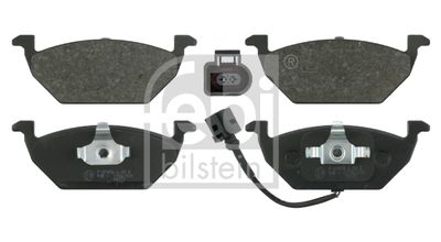 Brake Pad Set, disc brake FEBI BILSTEIN 16332