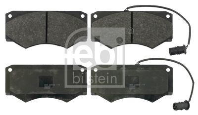 Brake Pad Set, disc brake FEBI BILSTEIN 16333