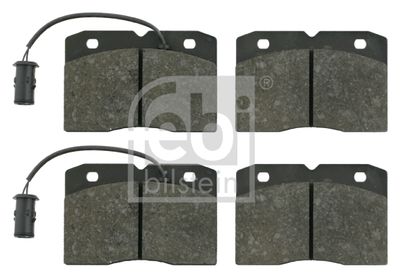 Brake Pad Set, disc brake FEBI BILSTEIN 16337