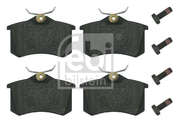 FEBI BILSTEIN 16344 Brake Pad Set, disc brake