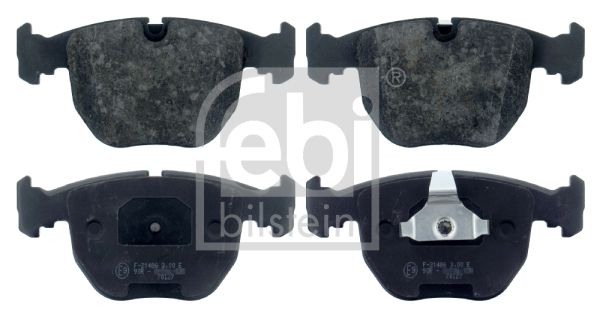 FEBI BILSTEIN 16345 Brake Pad Set, disc brake