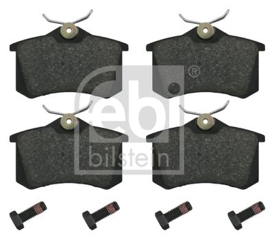 Brake Pad Set, disc brake FEBI BILSTEIN 16346