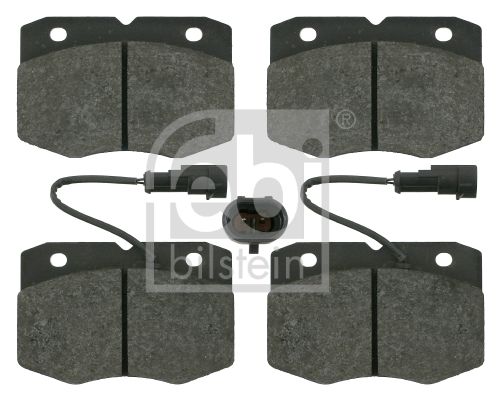 FEBI BILSTEIN 16347 Brake Pad Set, disc brake