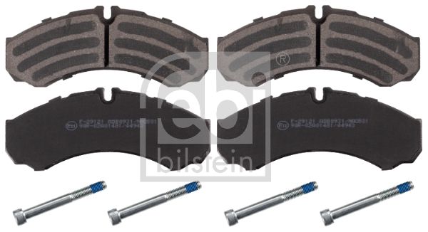 FEBI BILSTEIN 16348 Brake Pad Set, disc brake