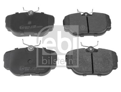 Brake Pad Set, disc brake FEBI BILSTEIN 16353