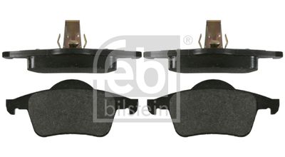 Brake Pad Set, disc brake FEBI BILSTEIN 16360