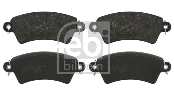 FEBI BILSTEIN 16364 Brake Pad Set, disc brake