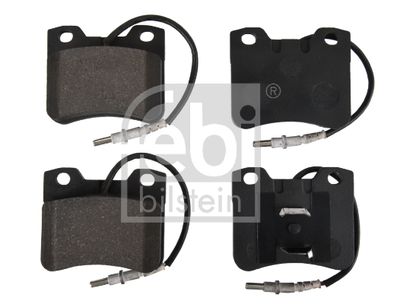 Brake Pad Set, disc brake FEBI BILSTEIN 16368