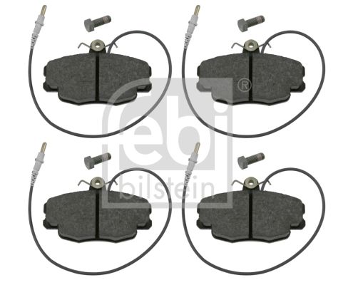 FEBI BILSTEIN 16369 Brake Pad Set, disc brake