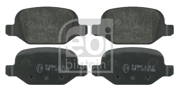 FEBI BILSTEIN 16370 Brake Pad Set, disc brake