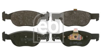 Brake Pad Set, disc brake FEBI BILSTEIN 16372