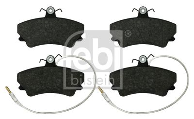 Brake Pad Set, disc brake FEBI BILSTEIN 16383