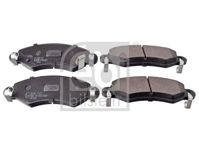Brake Pad Set, disc brake FEBI BILSTEIN 16387
