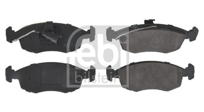 Brake Pad Set, disc brake FEBI BILSTEIN 16390