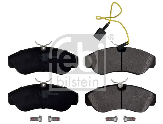 FEBI BILSTEIN 16392 Brake Pad Set, disc brake