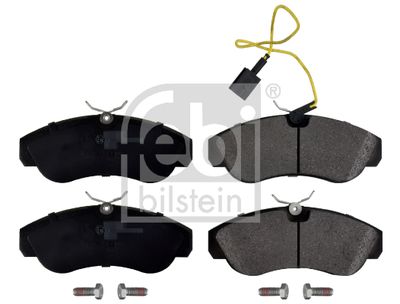 Brake Pad Set, disc brake FEBI BILSTEIN 16392