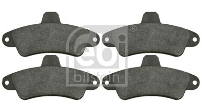 Brake Pad Set, disc brake FEBI BILSTEIN 16393