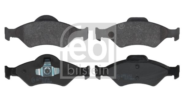 FEBI BILSTEIN 16400 Brake Pad Set, disc brake
